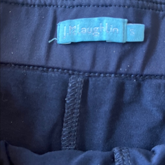 J McLaughlin Navy Agnes Skort Minnie Wave Bubble Size Small - Picture 5 of 7